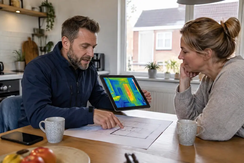 Lekdetectie Papendrecht – bevindingen bespreken aan de keukentafel