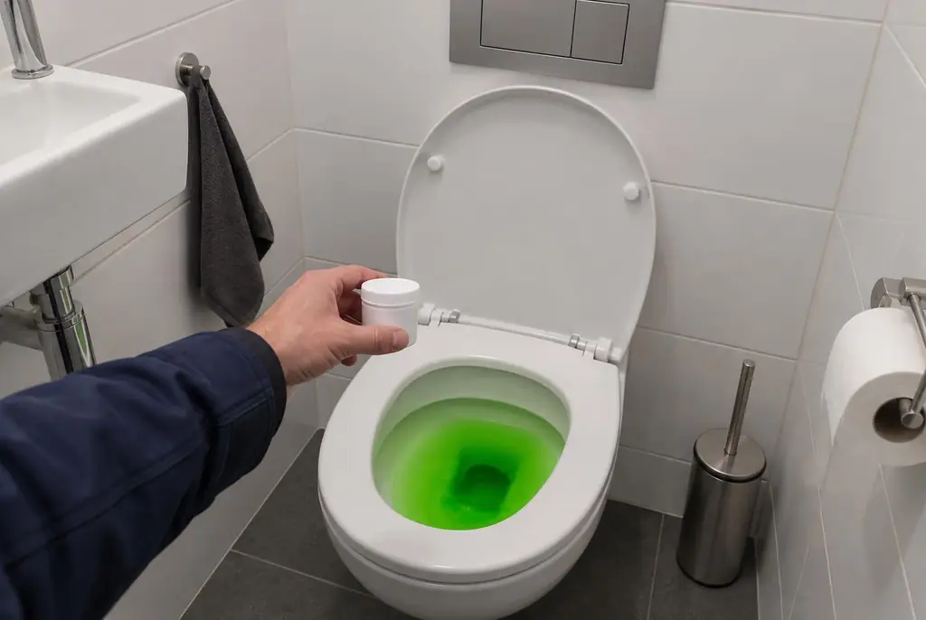 Lekdetectie Papendrecht – kleurstoftest bij een lekkend toilet